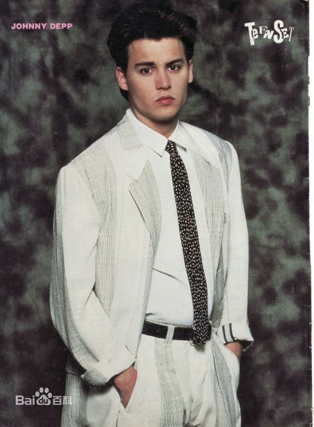精选约翰尼·德普(Johnny Depp)精彩图册