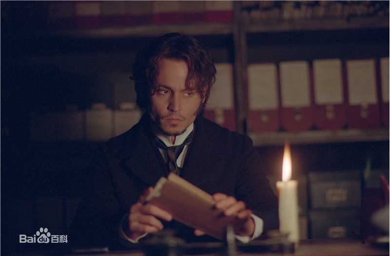 精选约翰尼·德普(Johnny Depp)精彩图册