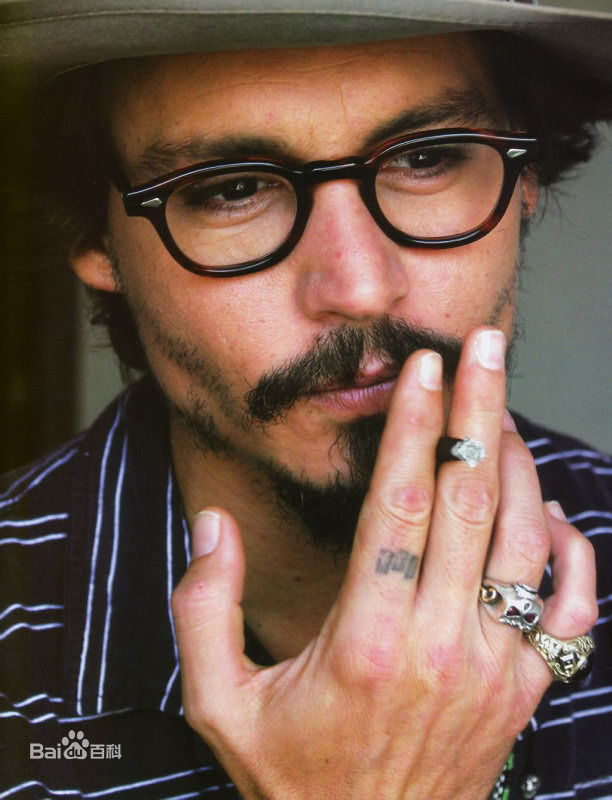 精选约翰尼·德普(Johnny Depp)精彩图册