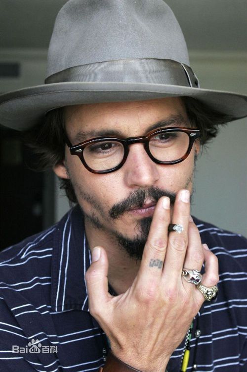 精选约翰尼·德普(Johnny Depp)精彩图册