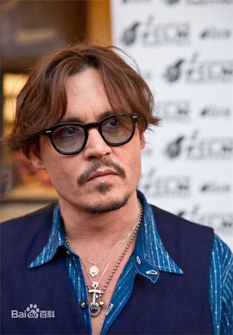 精选约翰尼·德普(Johnny Depp)精彩图册