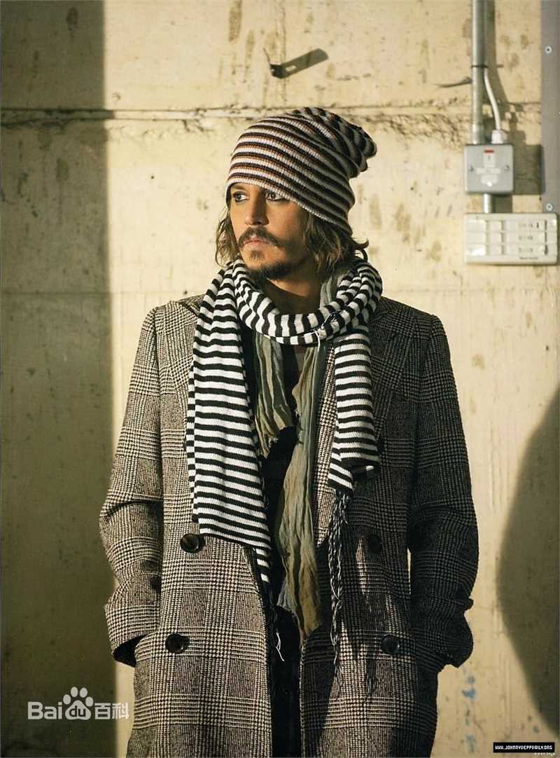 精选约翰尼·德普(Johnny Depp)精彩图册