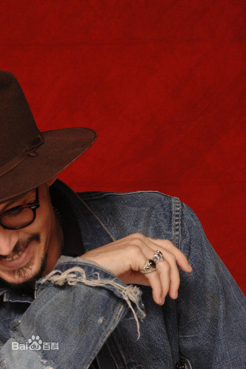 精选约翰尼·德普(Johnny Depp)精彩图册