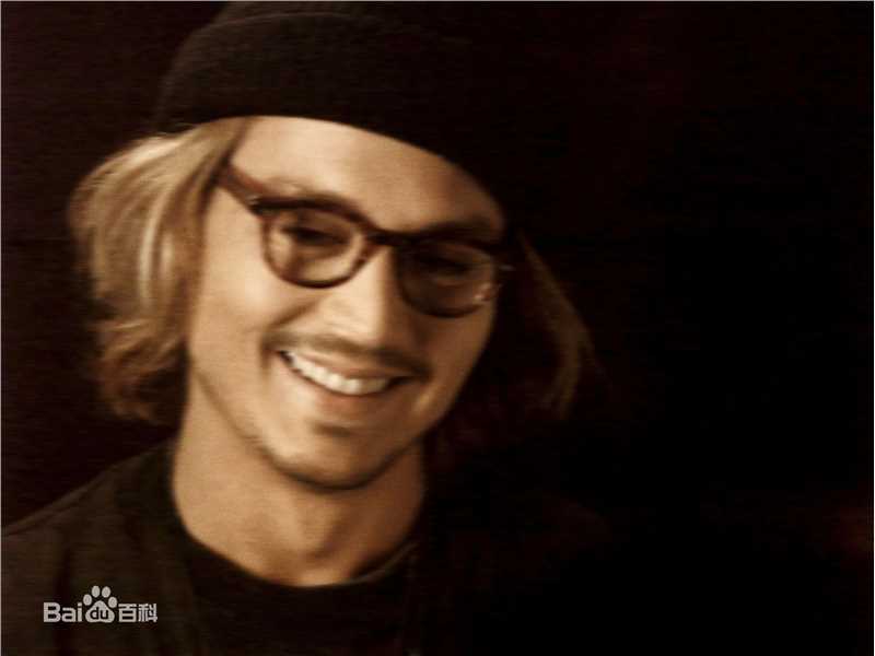 精选约翰尼·德普(Johnny Depp)精彩图册