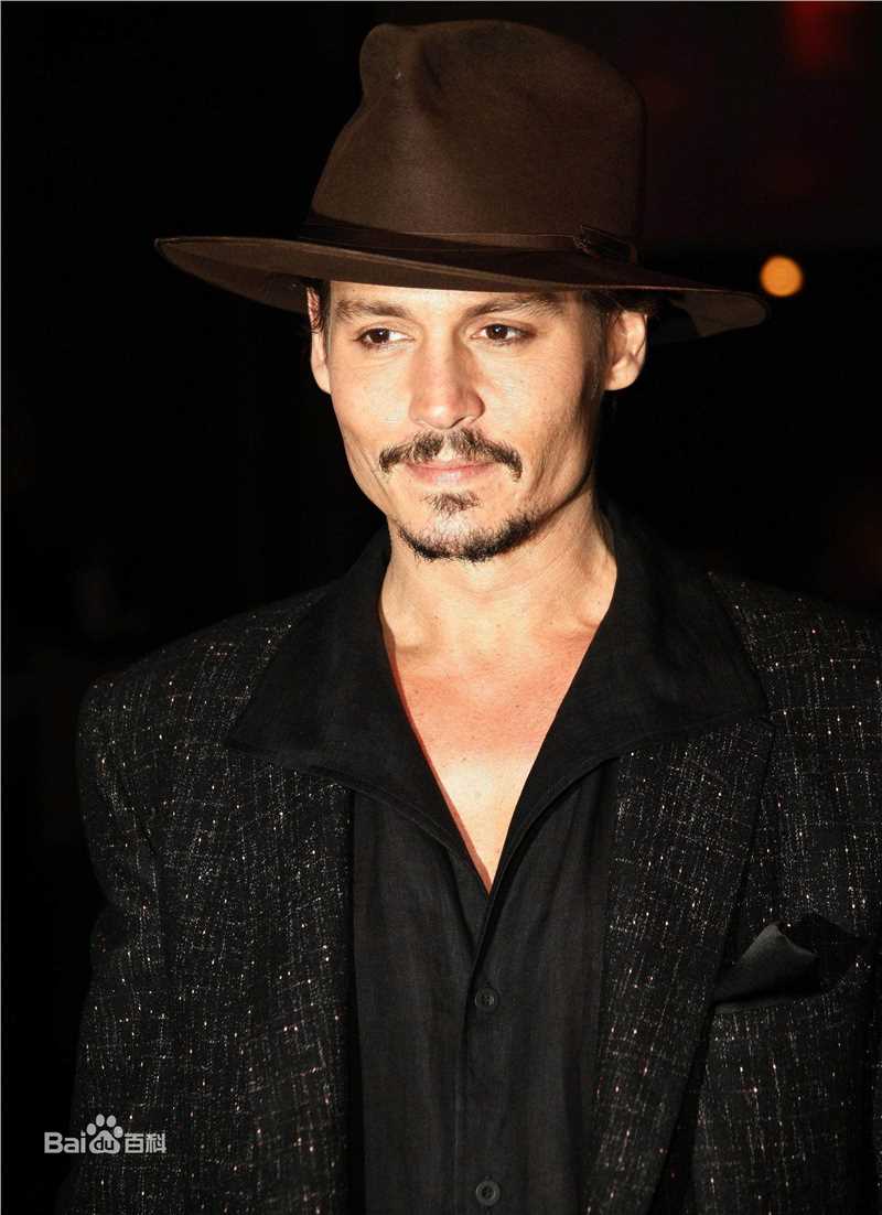 最新约翰尼·德普(Johnny Depp)精彩图册