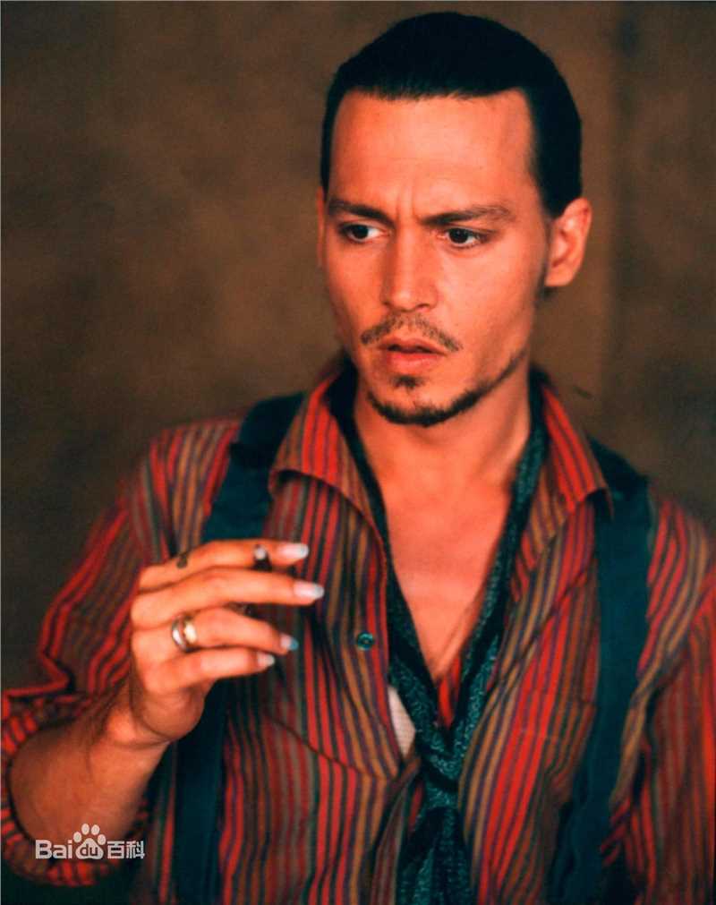 最新约翰尼·德普(Johnny Depp)精彩图册
