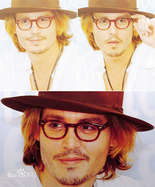 最新约翰尼·德普(Johnny Depp)精彩图册