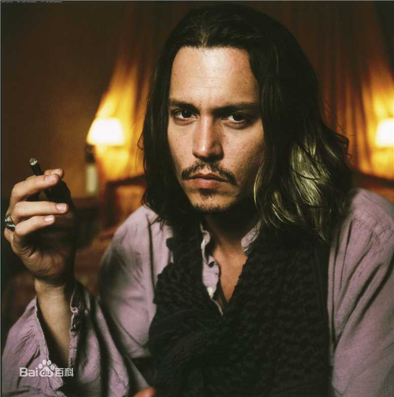 最新约翰尼·德普(Johnny Depp)精彩图册