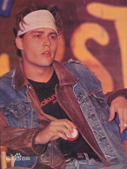 最新约翰尼·德普(Johnny Depp)精彩图册