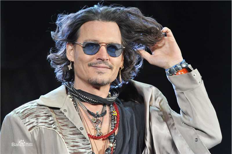 最新约翰尼·德普(Johnny Depp)精彩图册