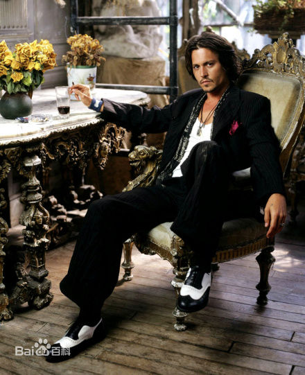 最新约翰尼·德普(Johnny Depp)精彩图册