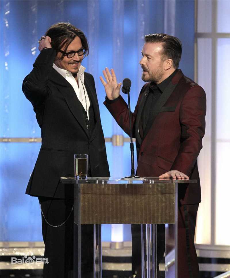 最新约翰尼·德普(Johnny Depp)精彩图册