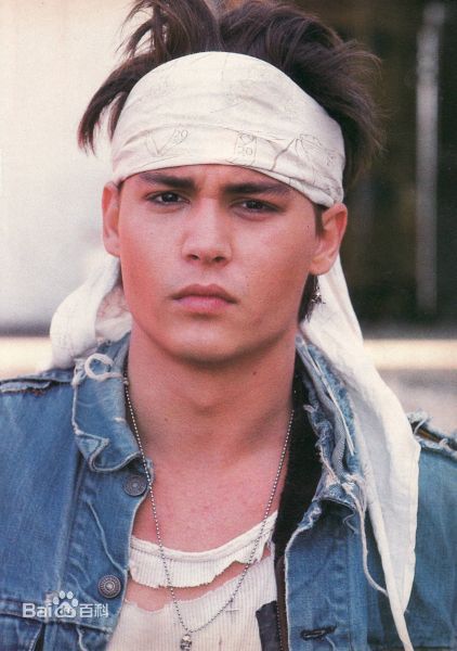 最新约翰尼·德普(Johnny Depp)精彩图册