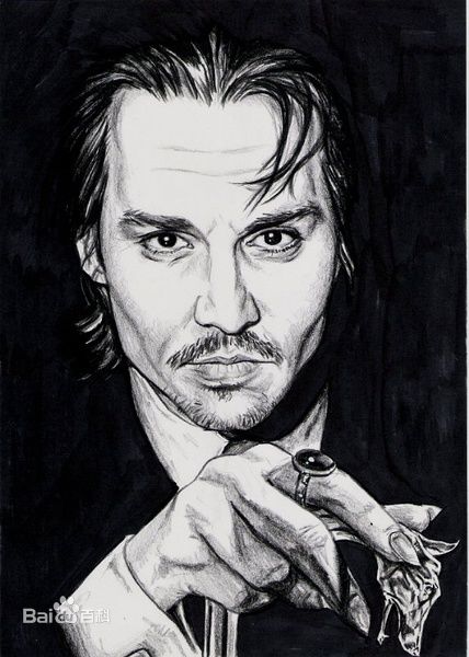 最新约翰尼·德普(Johnny Depp)精彩图册