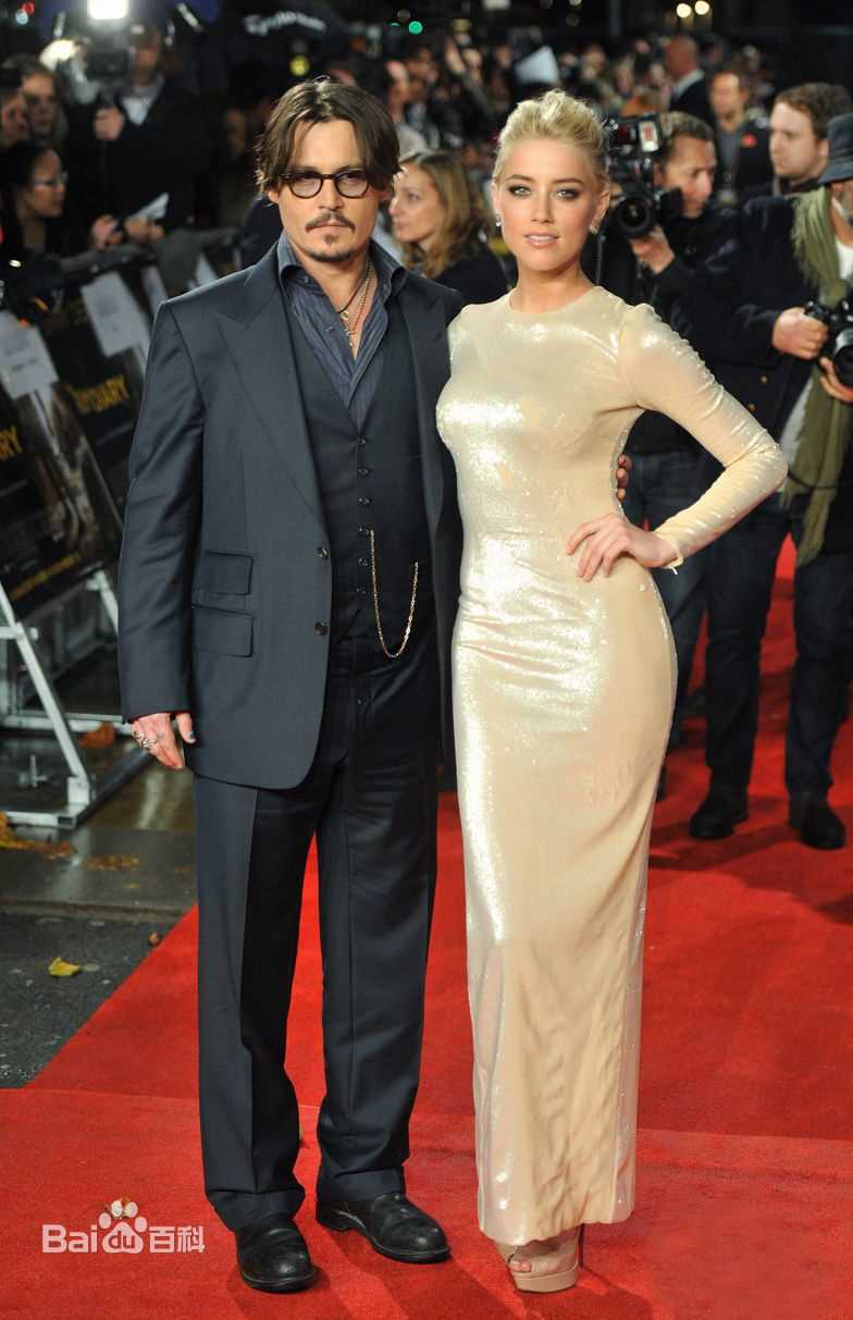 最新约翰尼·德普(Johnny Depp)精彩图册