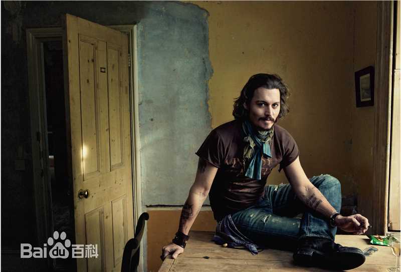 最新约翰尼·德普(Johnny Depp)精彩图册