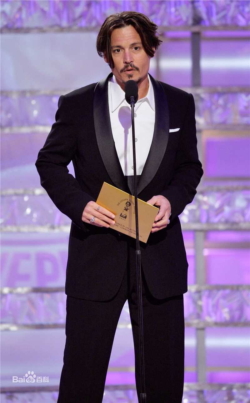 最新约翰尼·德普(Johnny Depp)精彩图册