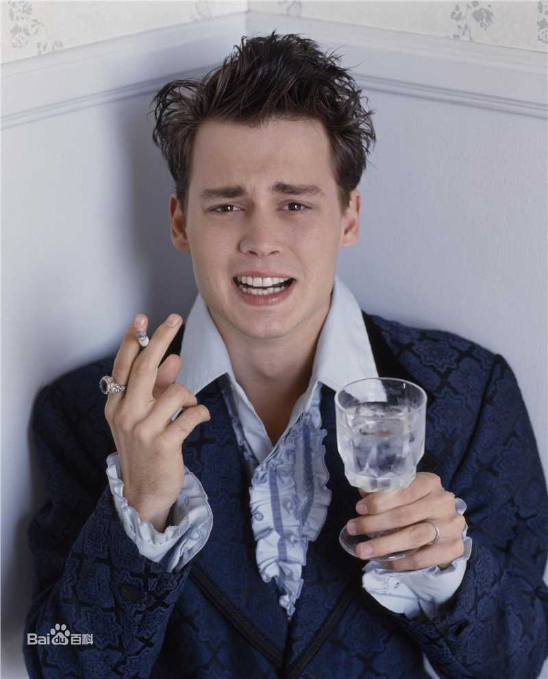 最新约翰尼·德普(Johnny Depp)精彩图册