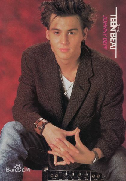 高清约翰尼·德普(Johnny Depp)精彩图册