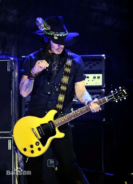 高清约翰尼·德普(Johnny Depp)精彩图册