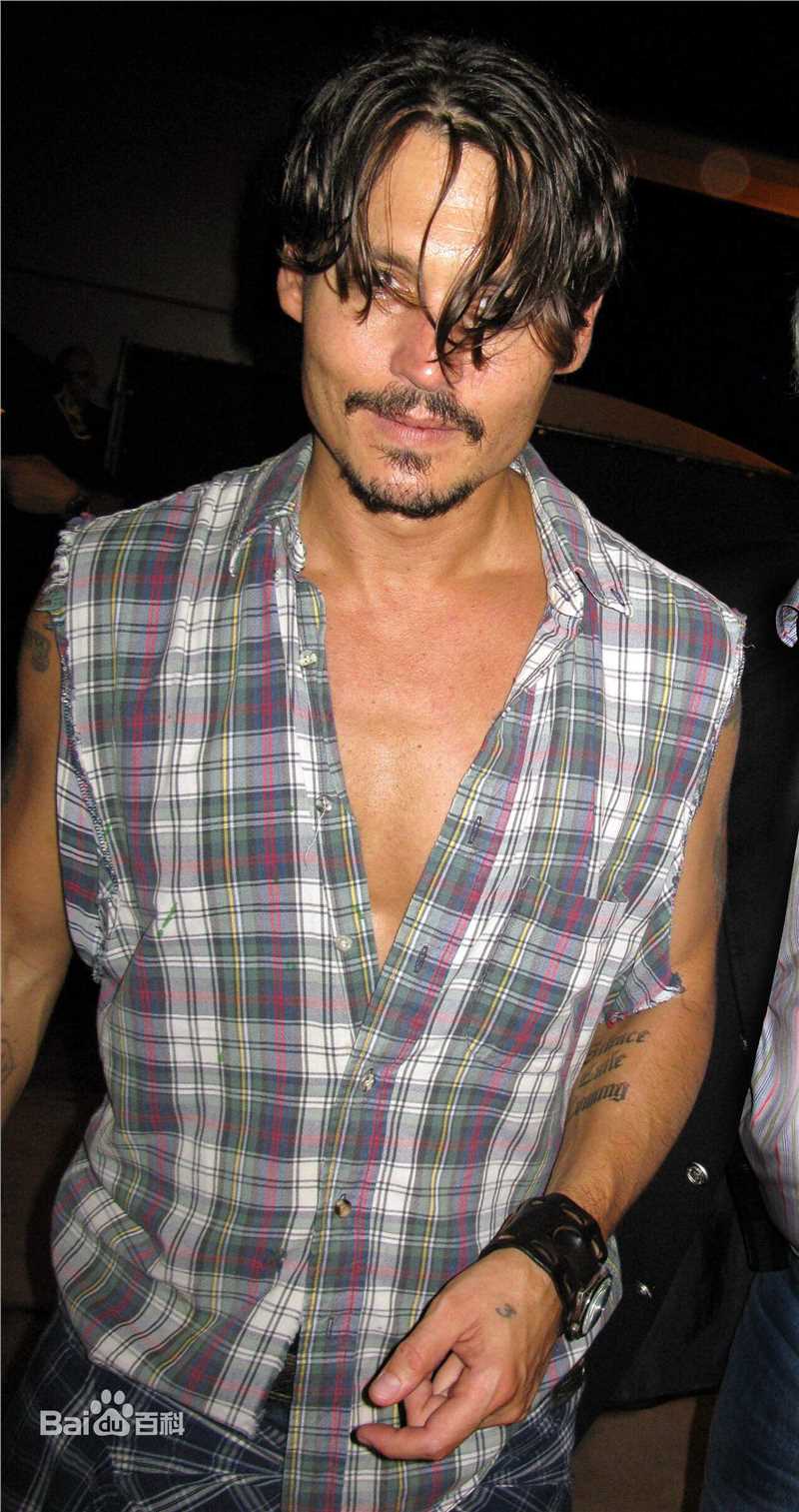 高清约翰尼·德普(Johnny Depp)精彩图册