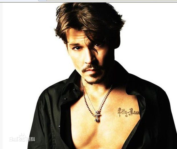 高清约翰尼·德普(Johnny Depp)精彩图册