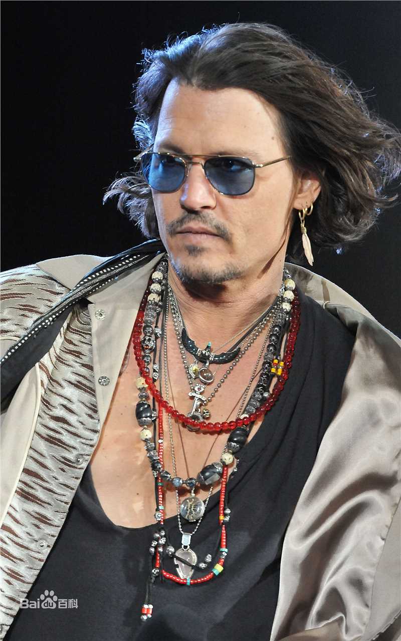 高清约翰尼·德普(Johnny Depp)精彩图册