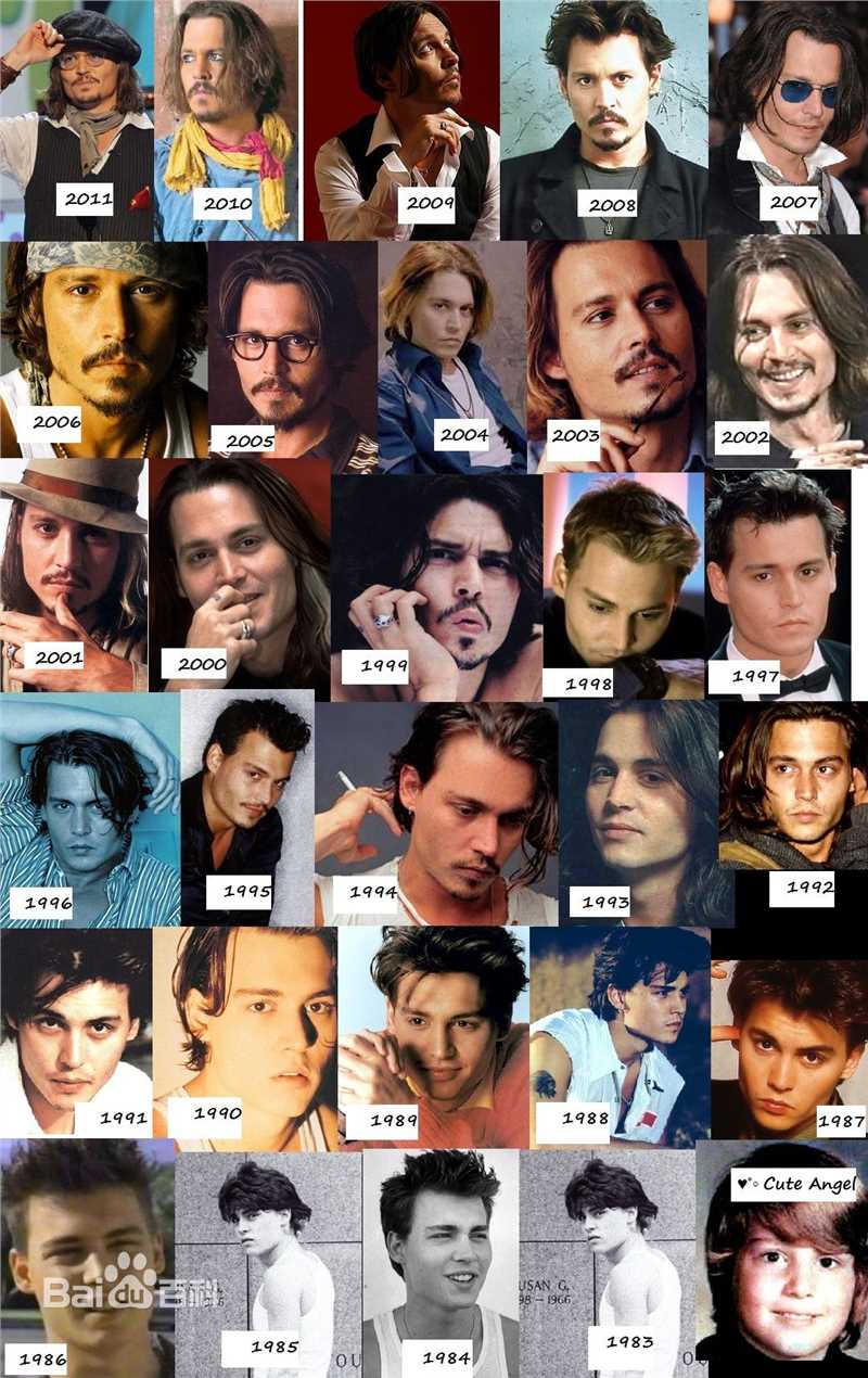 高清约翰尼·德普(Johnny Depp)精彩图册