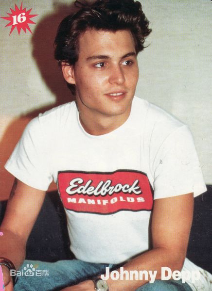 高清约翰尼·德普(Johnny Depp)精彩图册