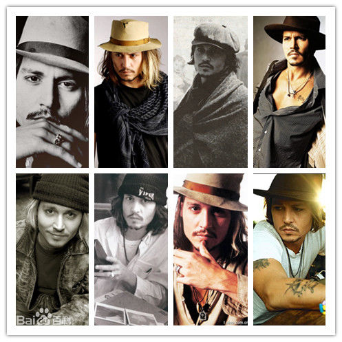 高清约翰尼·德普(Johnny Depp)精彩图册