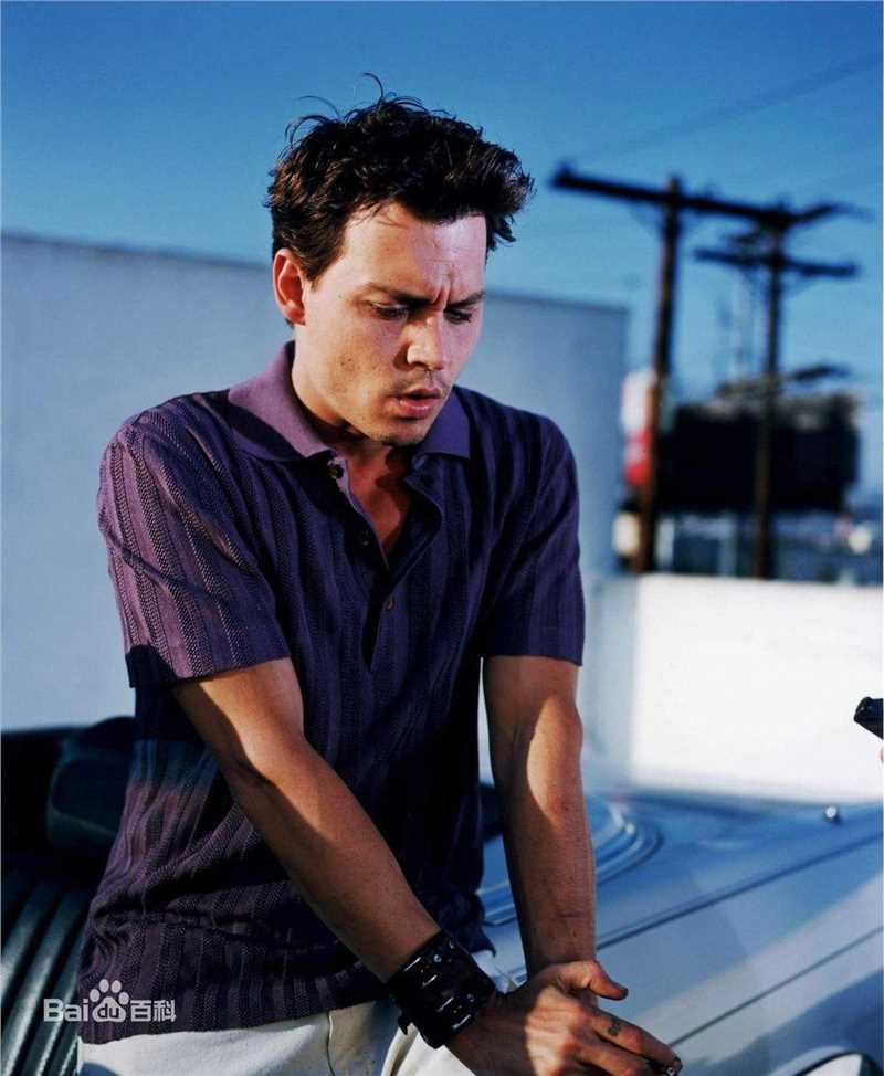 高清约翰尼·德普(Johnny Depp)精彩图册