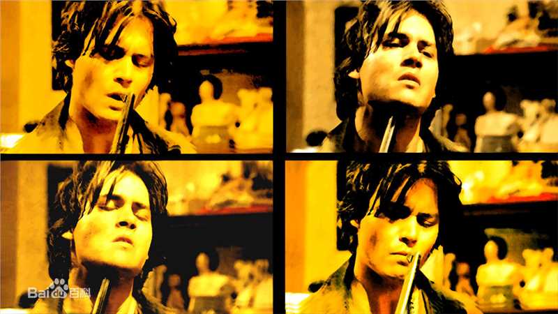 高清约翰尼·德普(Johnny Depp)精彩图册