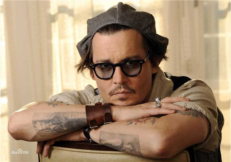 高清约翰尼·德普(Johnny Depp)精彩图册
