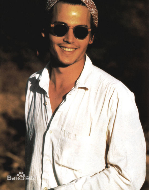 高清约翰尼·德普(Johnny Depp)精彩图册
