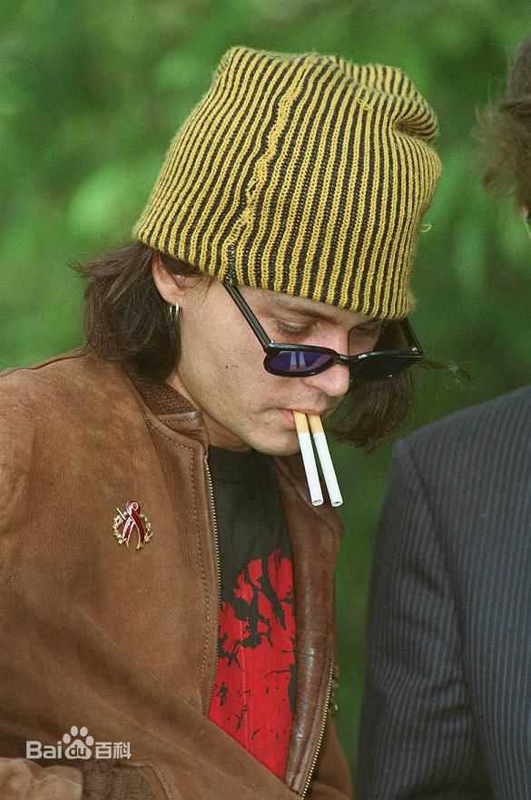 高清约翰尼·德普(Johnny Depp)精彩图册