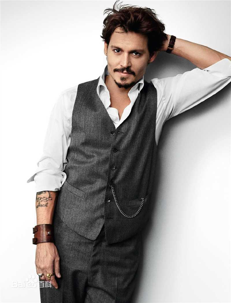 精选约翰尼·德普(Johnny Depp)精彩图册