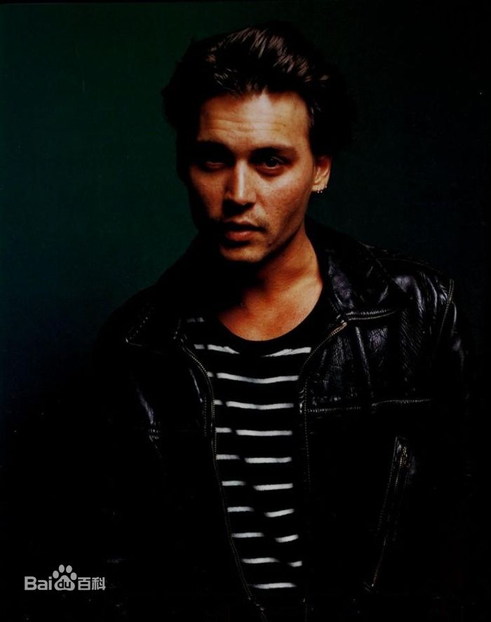 精选约翰尼·德普(Johnny Depp)精彩图册