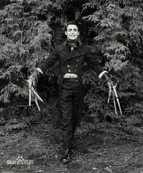 精选约翰尼·德普(Johnny Depp)精彩图册