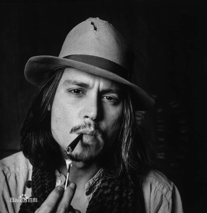 精选约翰尼·德普(Johnny Depp)精彩图册