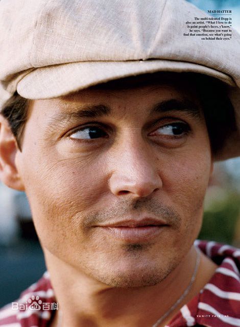 精选约翰尼·德普(Johnny Depp)精彩图册
