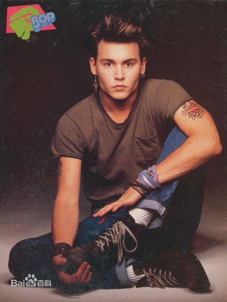 精选约翰尼·德普(Johnny Depp)精彩图册