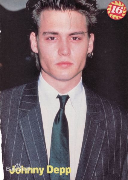 精选约翰尼·德普(Johnny Depp)精彩图册