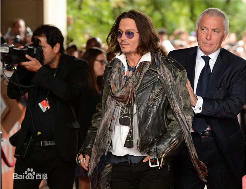精选约翰尼·德普(Johnny Depp)精彩图册