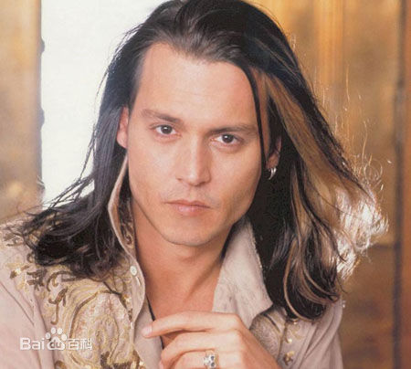 精选约翰尼·德普(Johnny Depp)精彩图册
