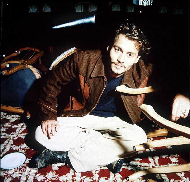 精选约翰尼·德普(Johnny Depp)精彩图册