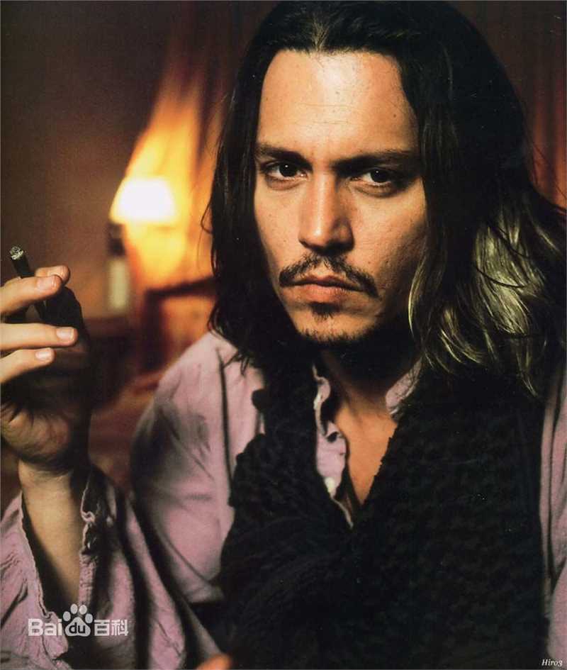 精选约翰尼·德普(Johnny Depp)精彩图册