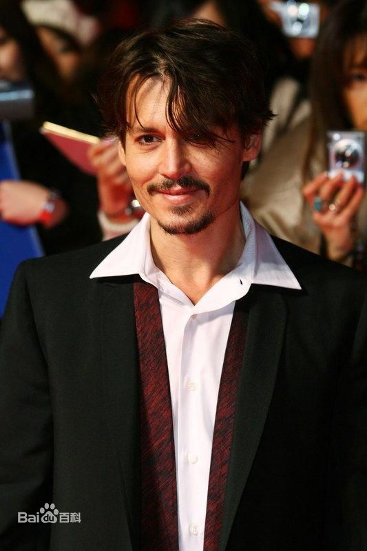 精选约翰尼·德普(Johnny Depp)精彩图册