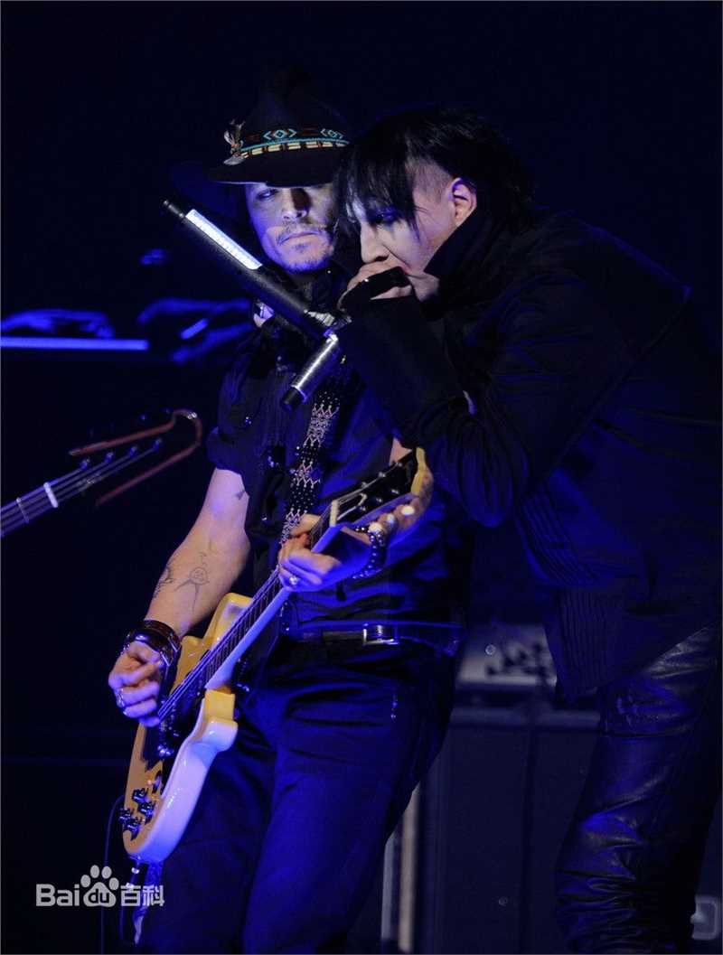 精选约翰尼·德普(Johnny Depp)精彩图册