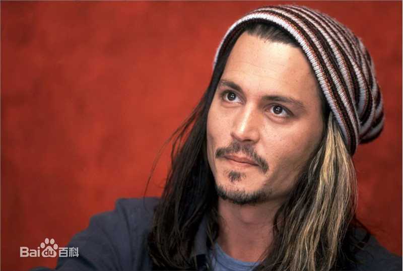 精选约翰尼·德普(Johnny Depp)精彩图册