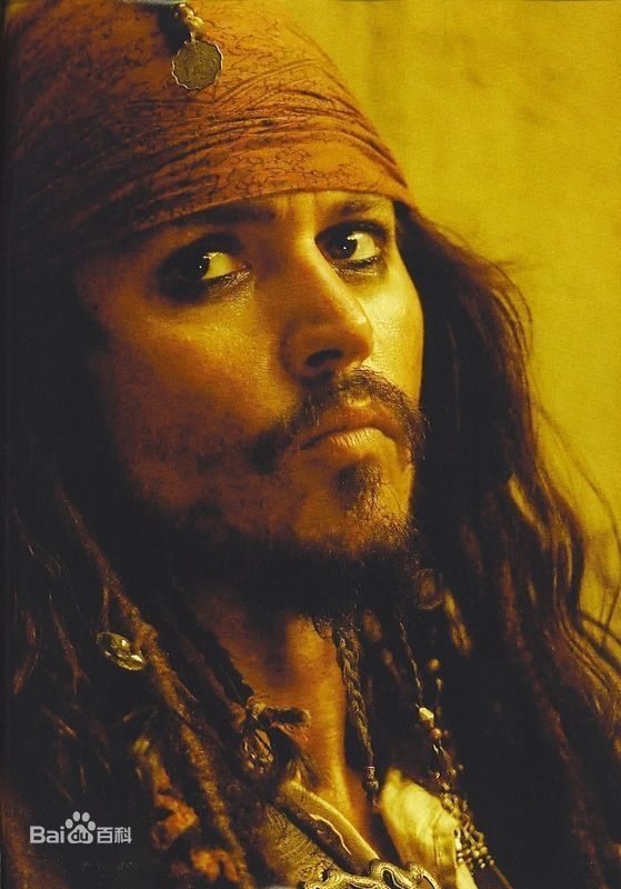 精选约翰尼·德普(Johnny Depp)精彩图册